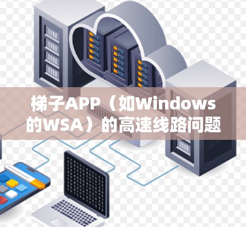 梯子APP(如Windows的WSA)的高速线路问题可以通过以下步骤进行优化